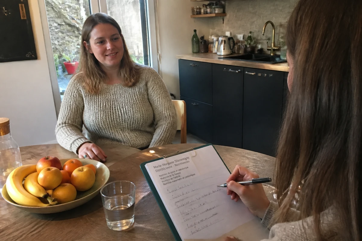 Accompagnement nutritionnel prise de poids Talence