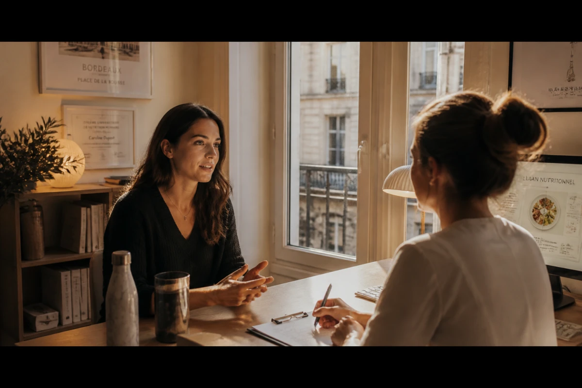 Consultation nutritionnelle Pessac