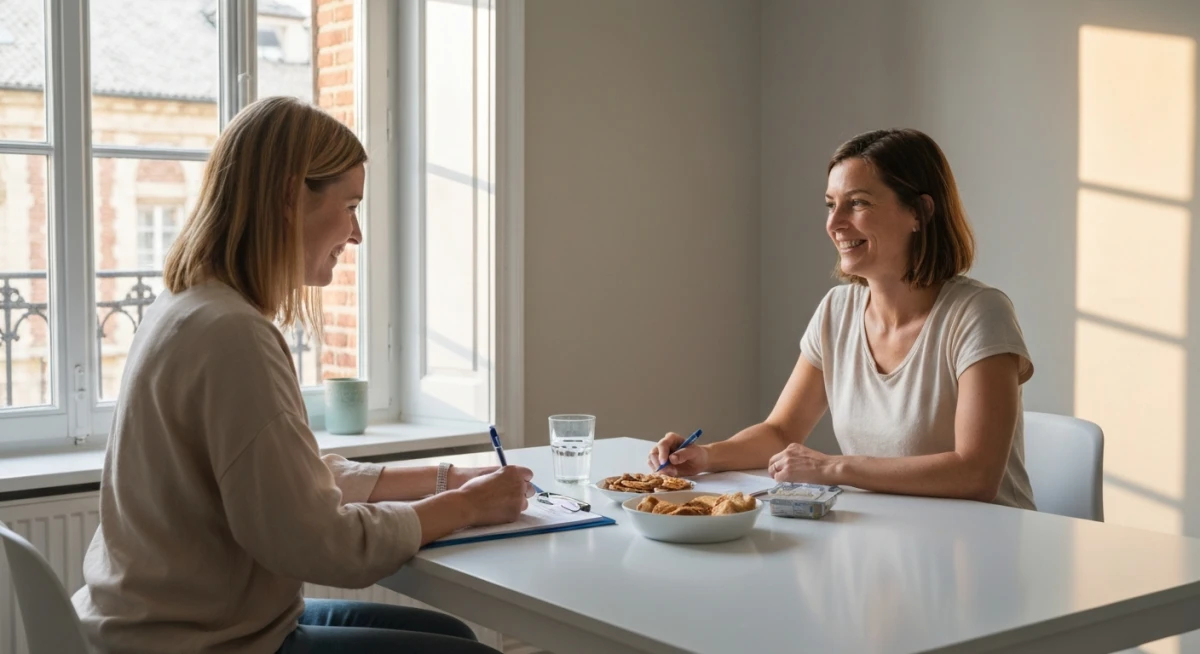 Consultation nutritionniste pour femme allaitante Mérignac