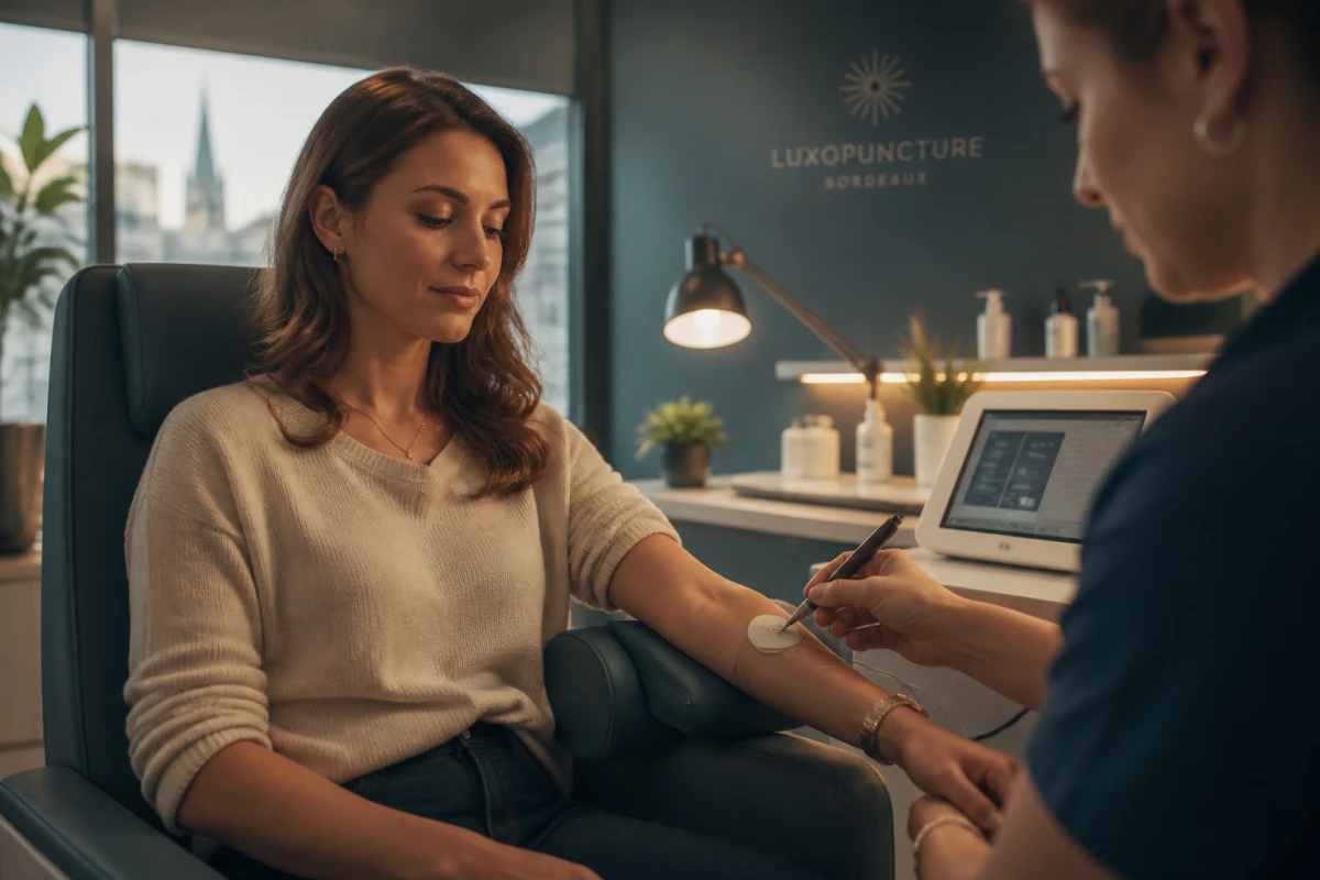 Luxopuncture pour réduire les fringales nocturnes Gradignan