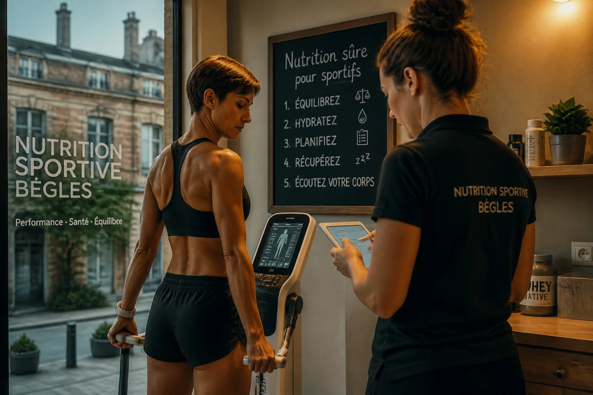 Nutrition sportive Bègles