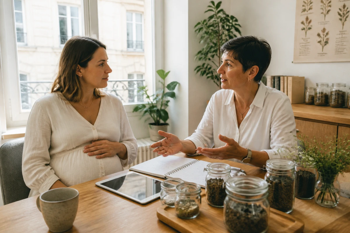 Nutritionniste conseil alimentation anti-stress Bruges
