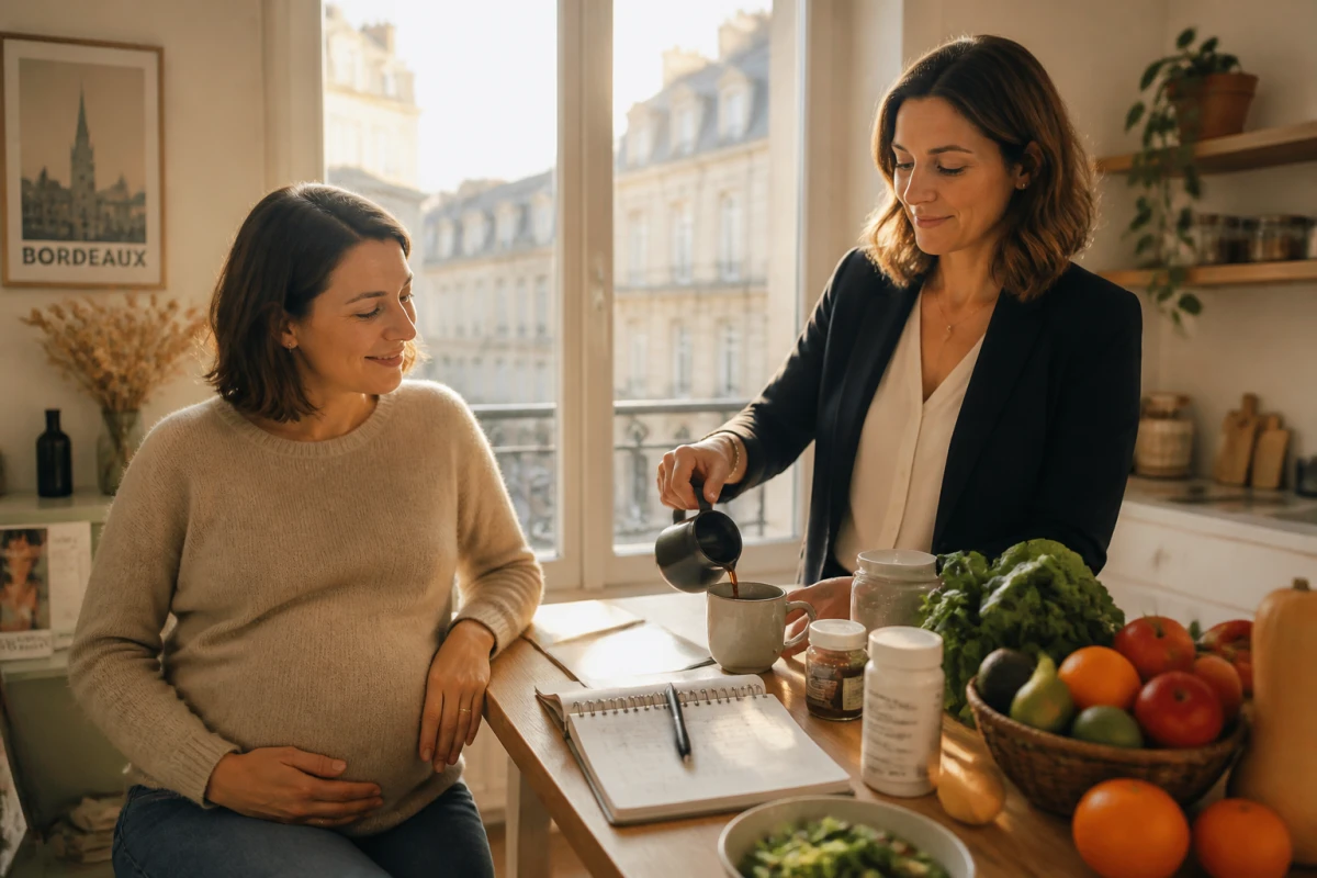 Nutritionniste femme enceinte Mérignac