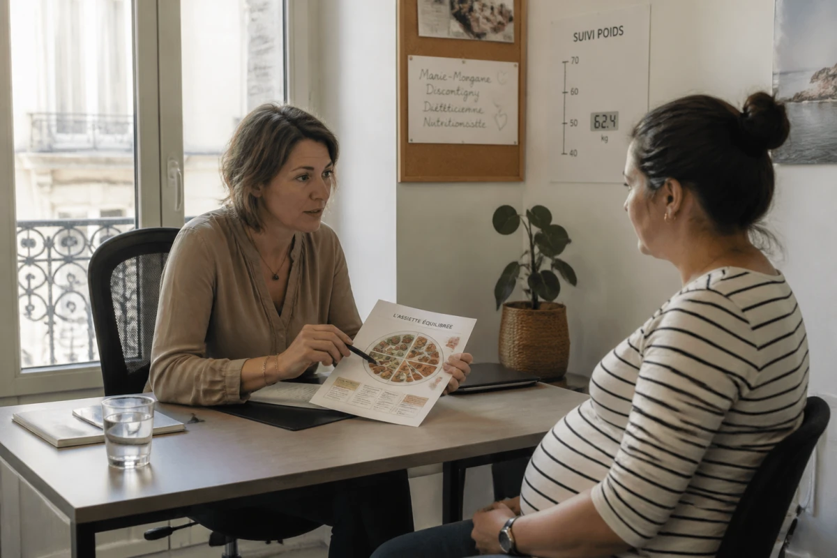 Nutritionniste pour rééquilibrage alimentaire Mérignac
