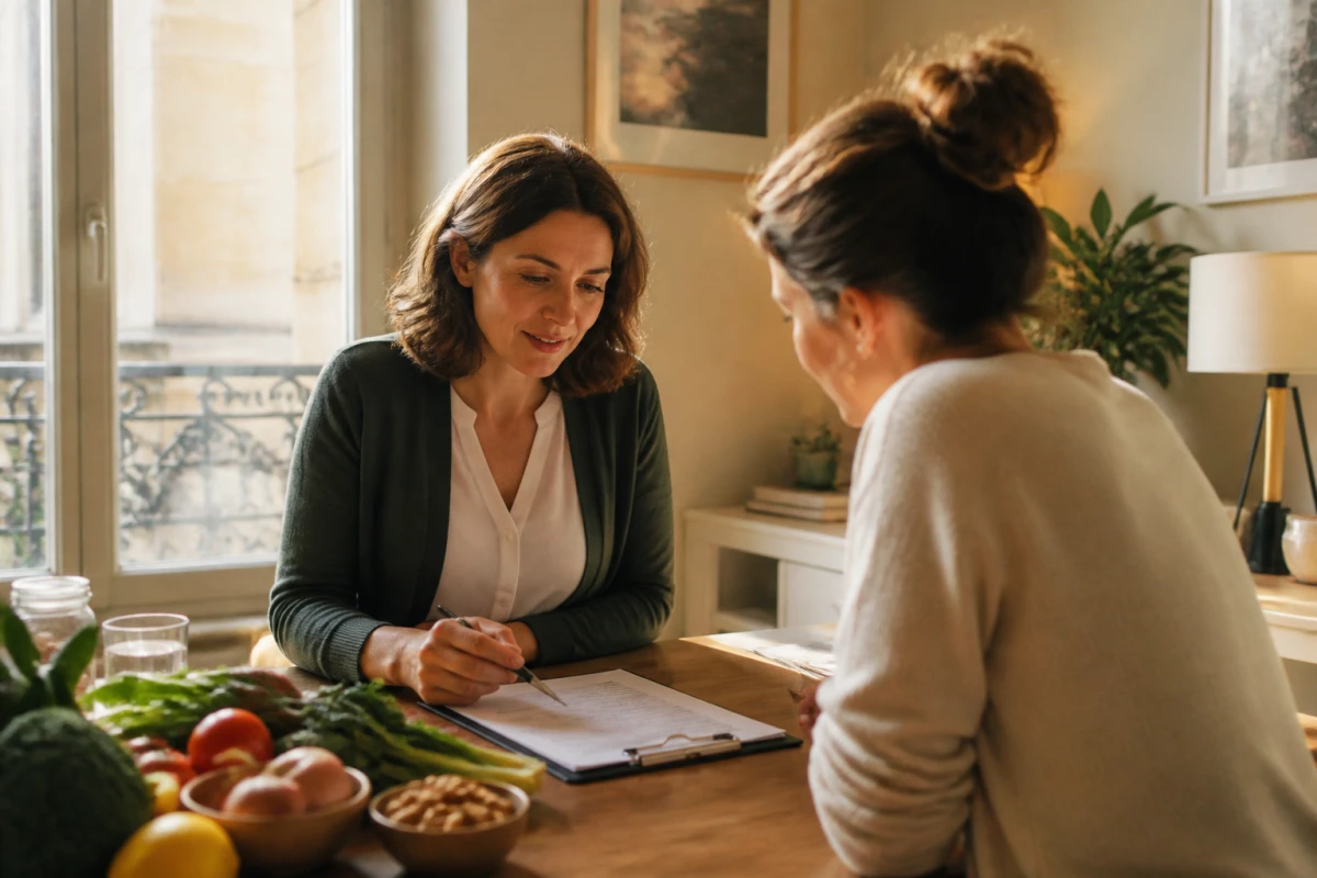 Nutritionniste spécialisé alimentation végétarienne Talence