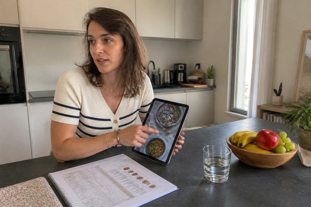 Nutritionniste spécialisé troubles digestifs Villenave-d'Ornon