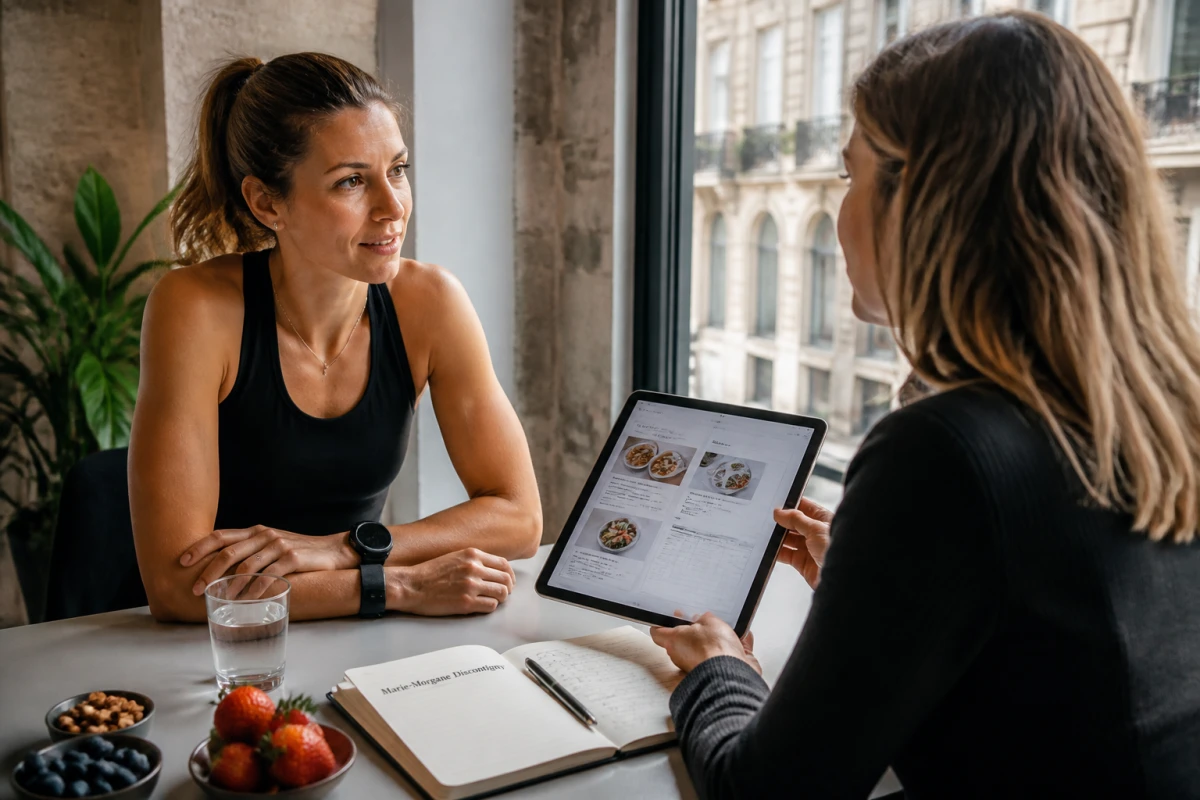 Programme alimentaire personnalisé sportif Mérignac