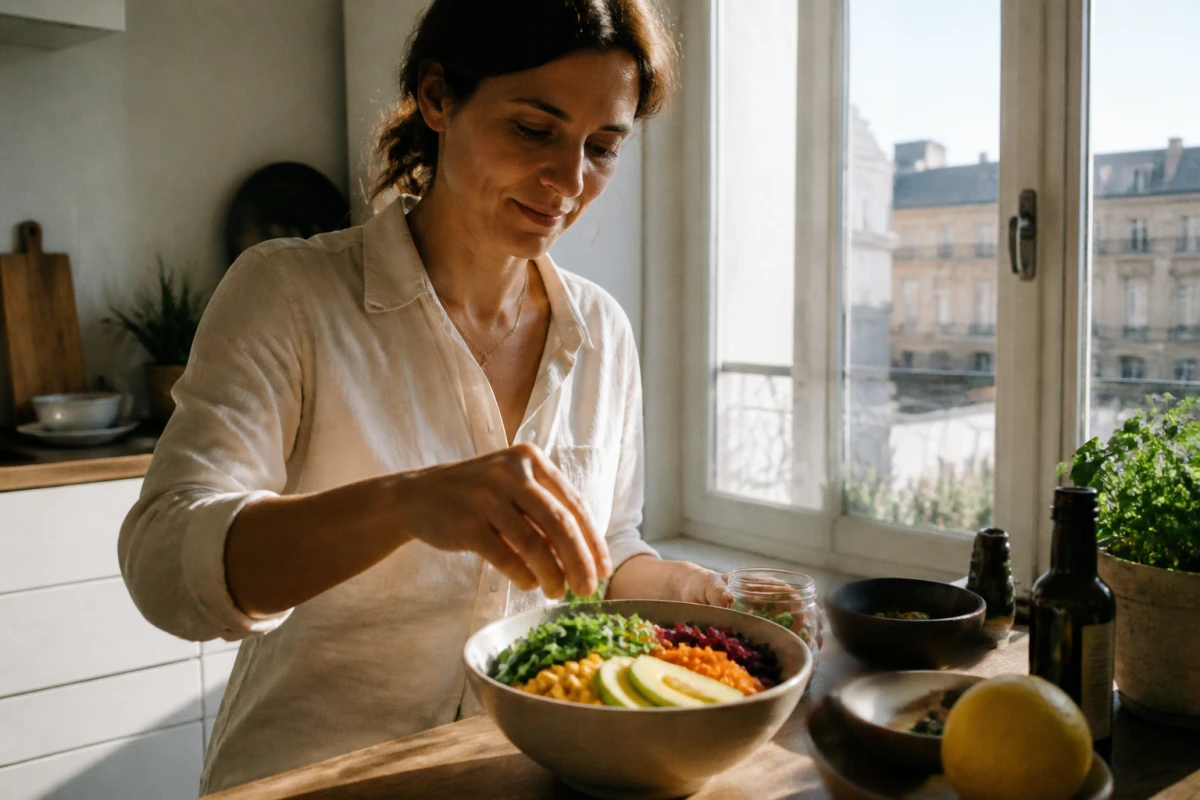 Rééquilibrage alimentaire durable sans régime restrictif Villenave-d'Ornon