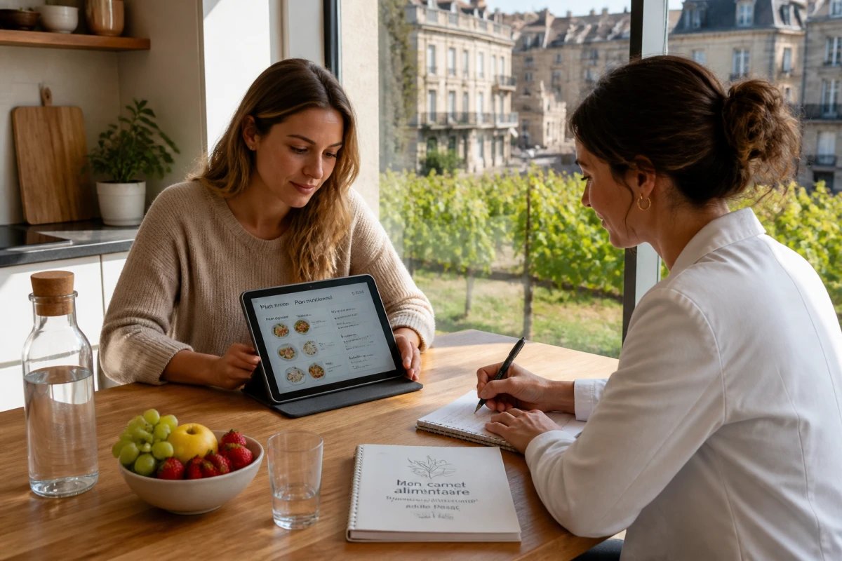 Suivi nutritionnel personnalisé adulte Pessac