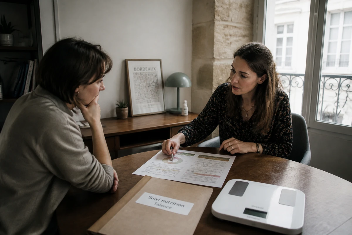 Suivi nutritionnel Talence